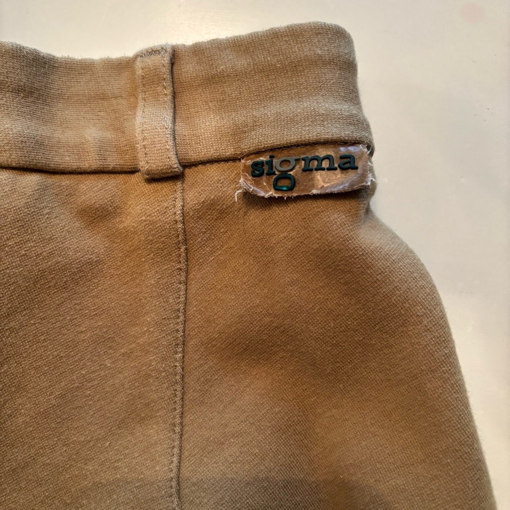 Sigma Beauty Tan Riding Pants - Picture 5 of 10